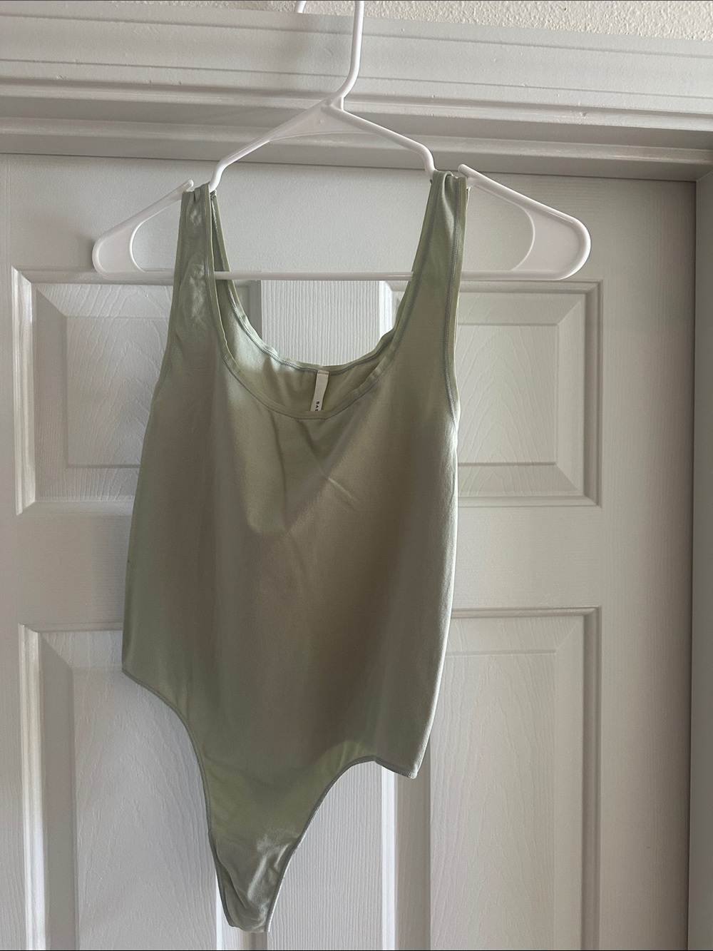 Sage Green aritzia bodysuit